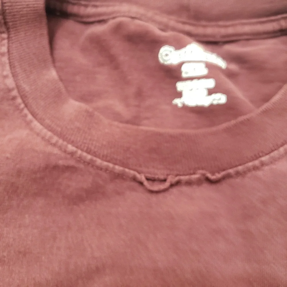 Carhartt‎ Shirt Mens 2XL Red Pocket Tee Workwear Outdoors Short Sleeve